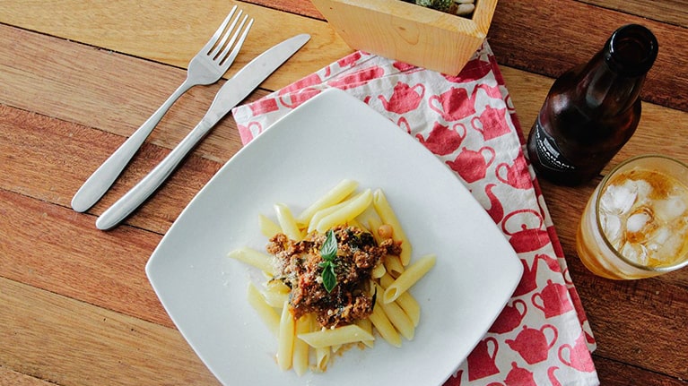 Spicy Chinese Noodle